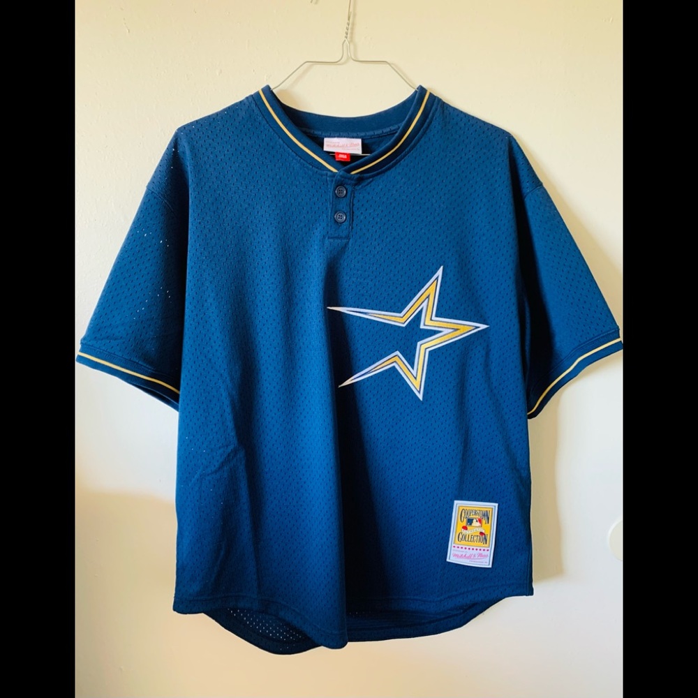❌ SOLD❌ Jeff Bagwell Cooperstown Collection Batting Practice Jersey